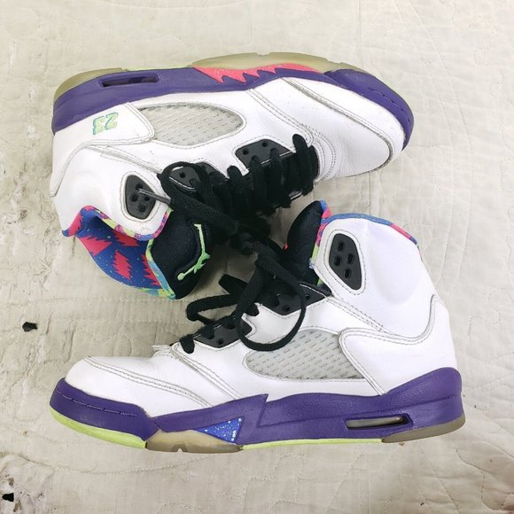 Air Jordan 5 Alternate Bel-Air Retro Grade School DB3024-100 Size 4.5Y Shoes